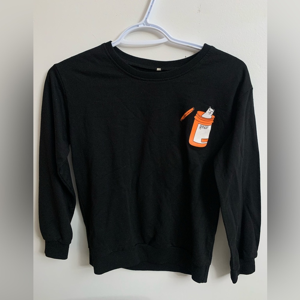RIPNDIP NERMAL PILLS SWEATER size xsmall- small